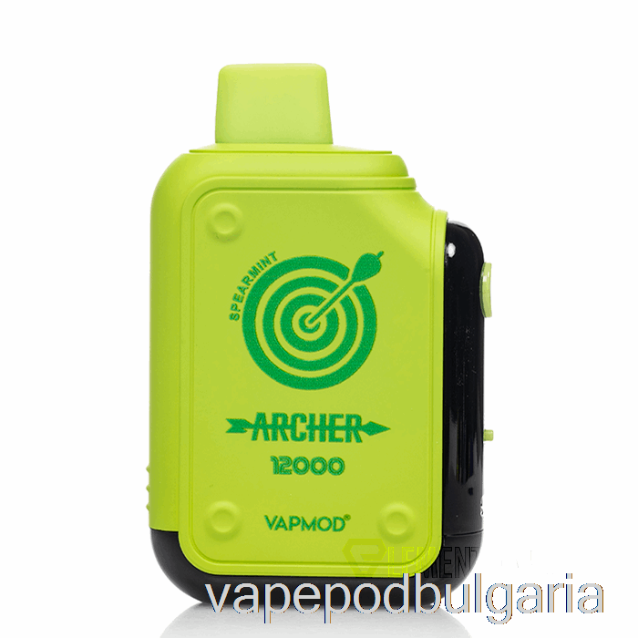 Vape Bulgaria Archer 12000 за еднократна употреба Spearmint